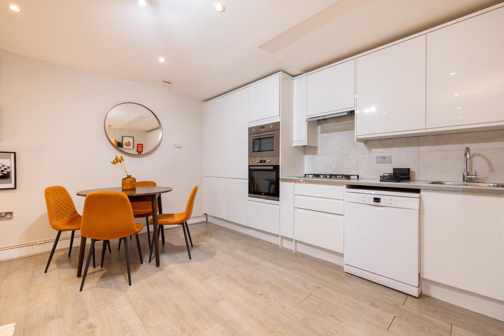 Charming Euston Apartment ลอนดอน ภายนอก รูปภาพ