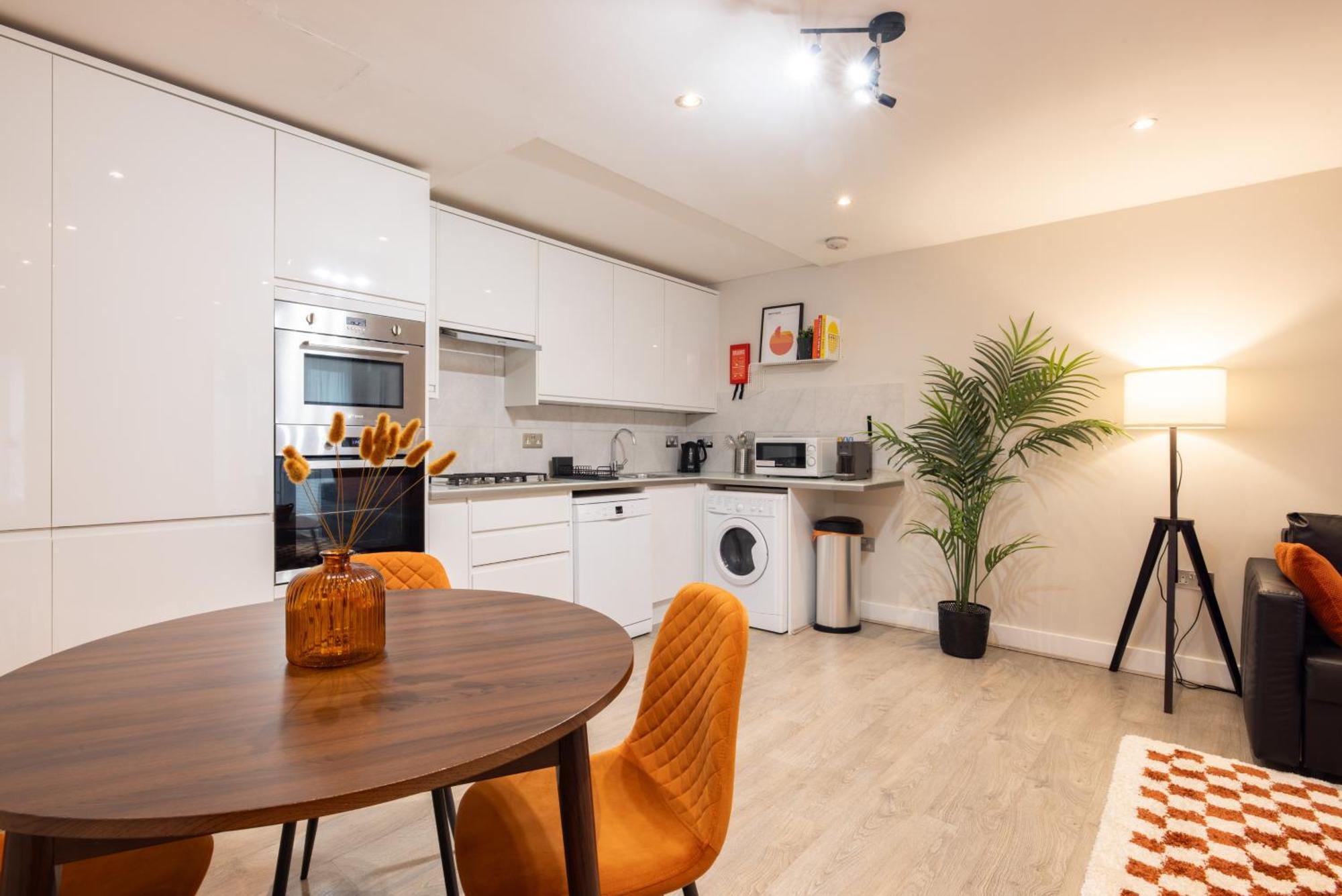 Charming Euston Apartment ลอนดอน ภายนอก รูปภาพ