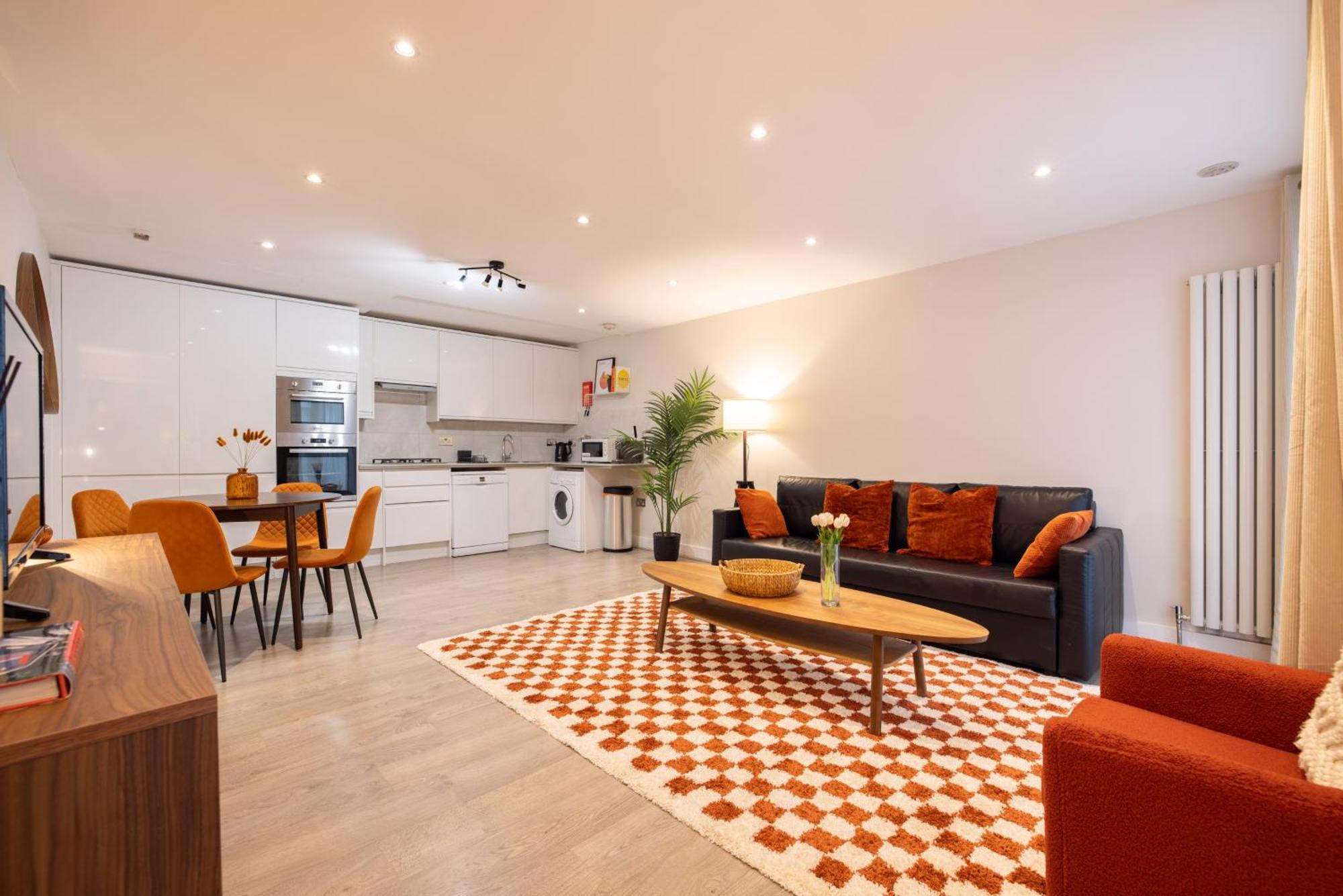 Charming Euston Apartment ลอนดอน ภายนอก รูปภาพ