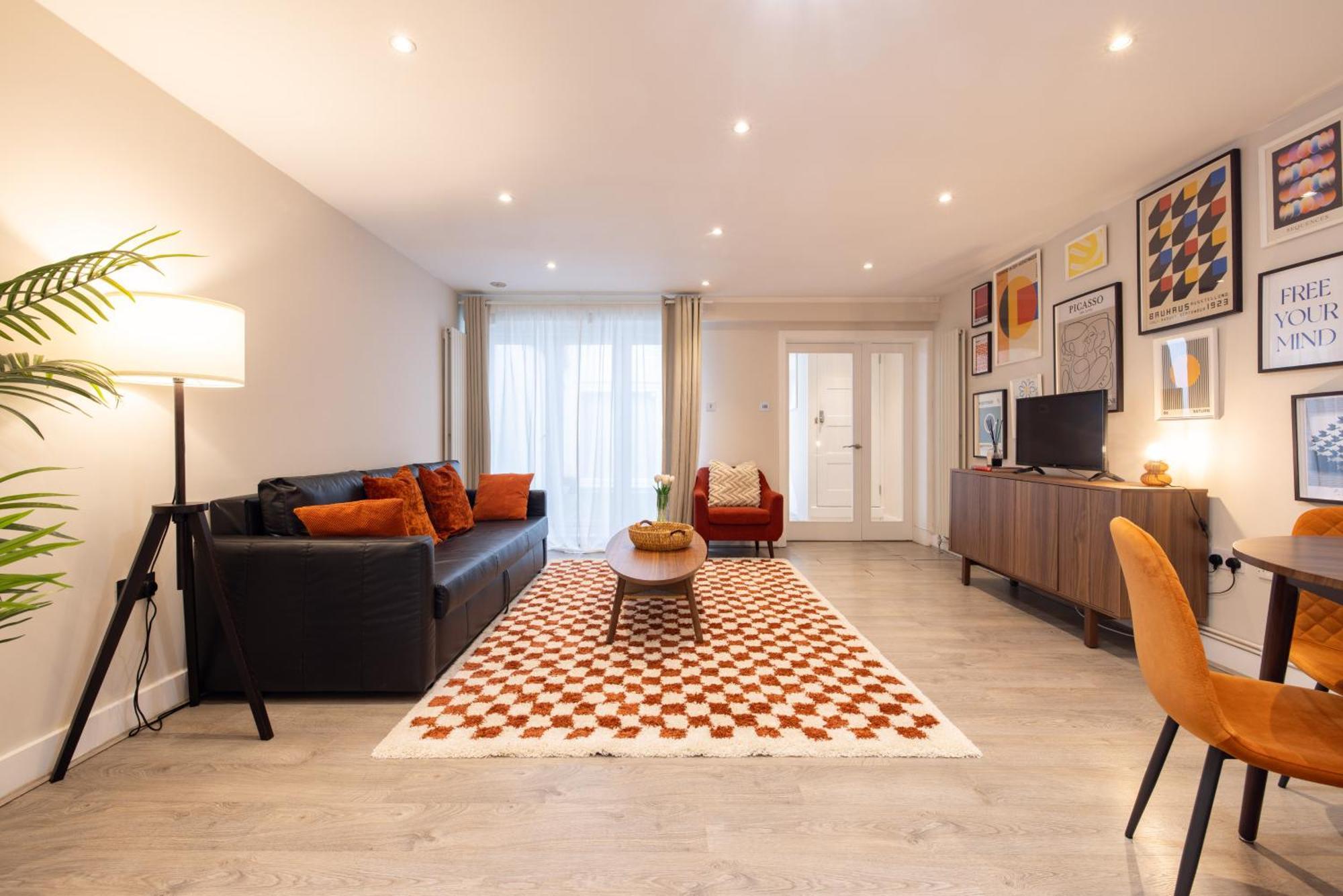 Charming Euston Apartment ลอนดอน ภายนอก รูปภาพ