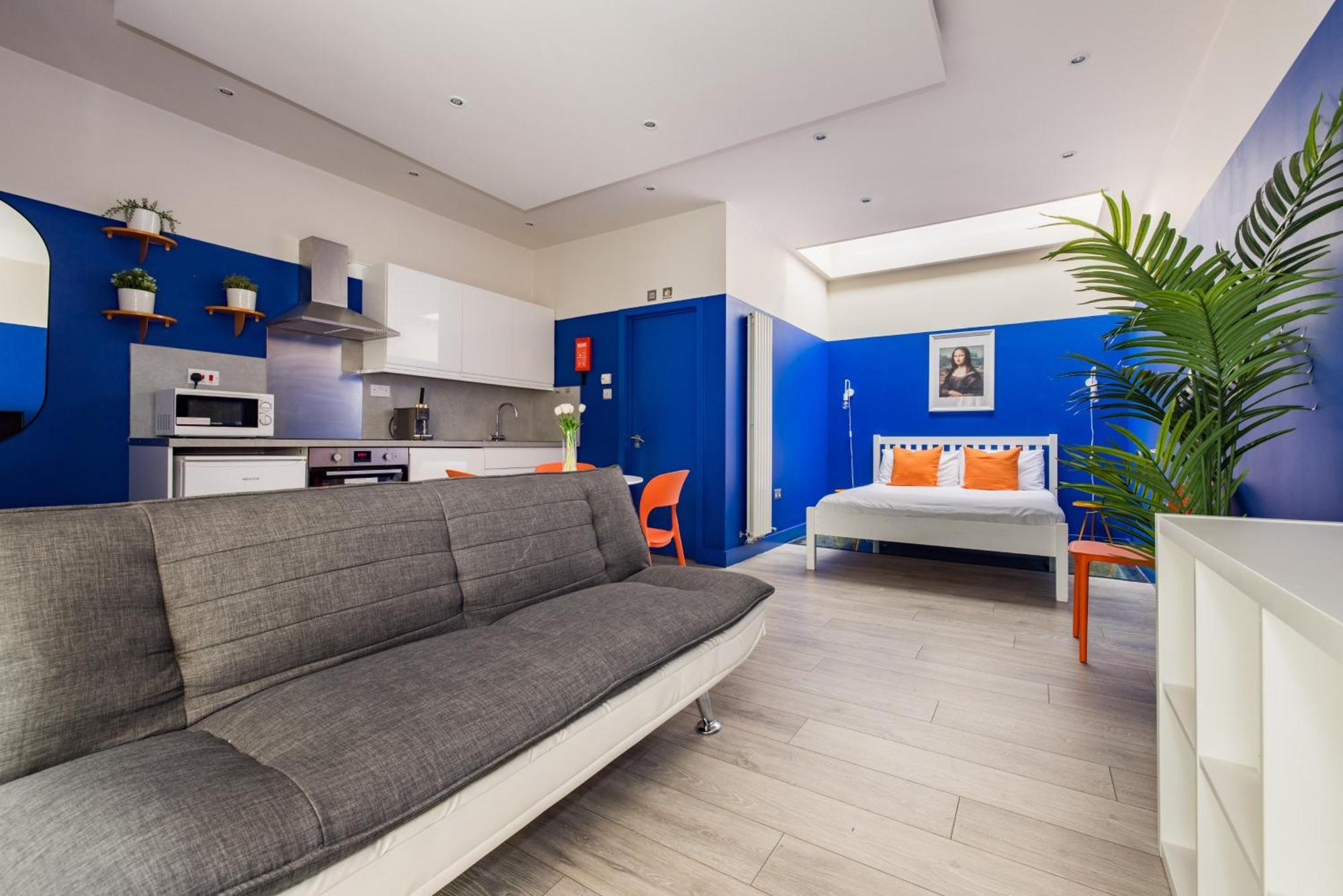 Charming Euston Apartment ลอนดอน ภายนอก รูปภาพ