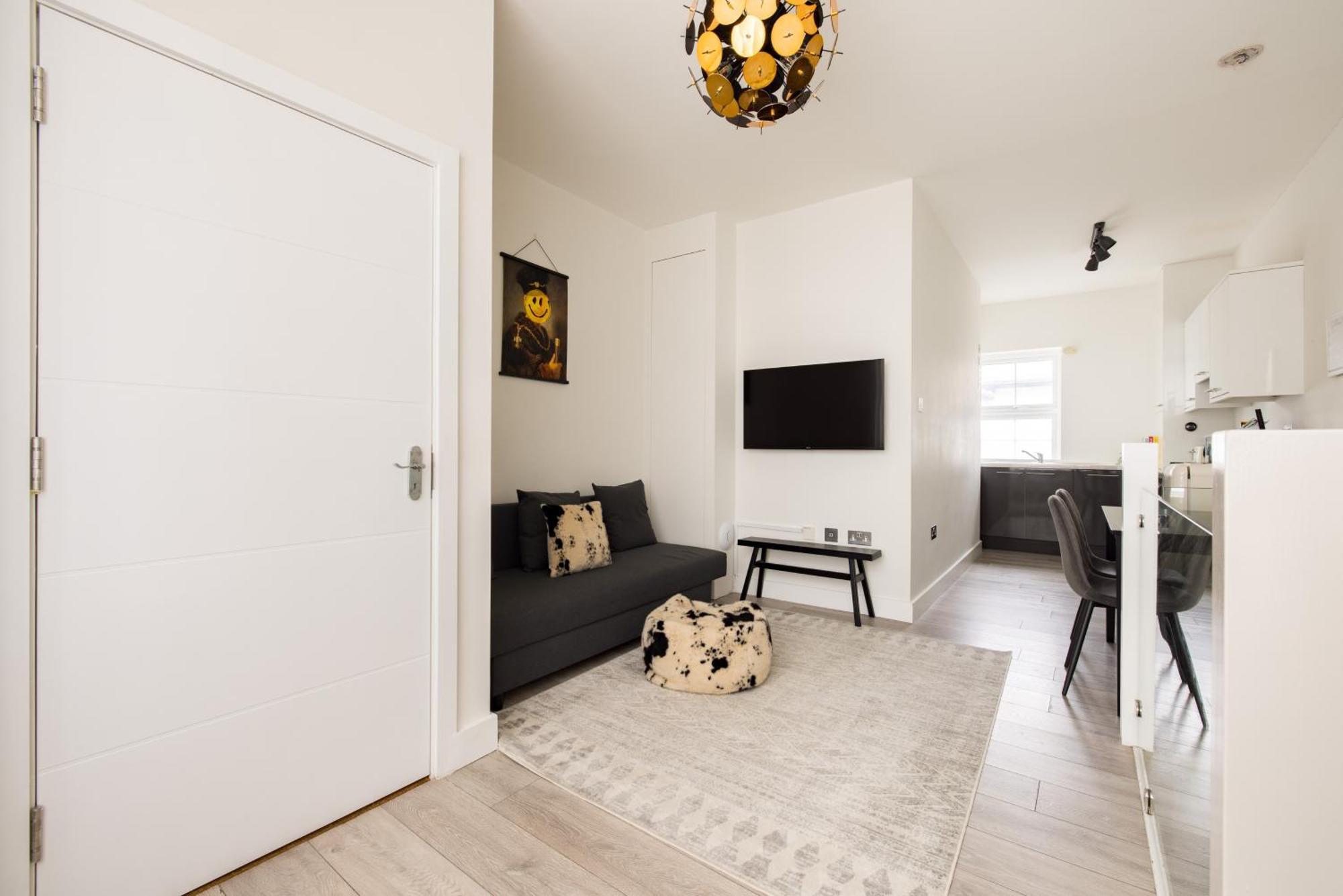Charming Euston Apartment ลอนดอน ภายนอก รูปภาพ