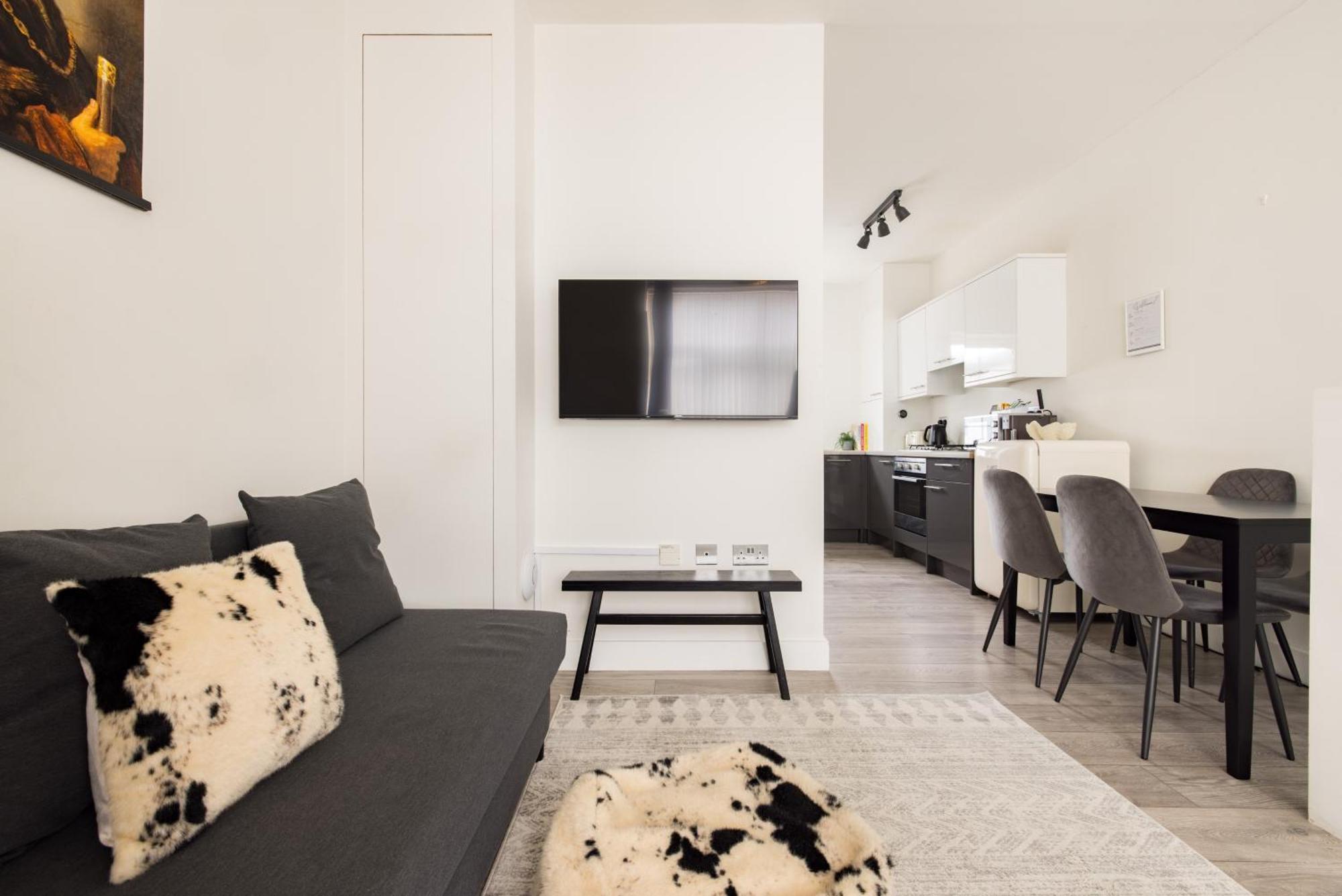 Charming Euston Apartment ลอนดอน ภายนอก รูปภาพ