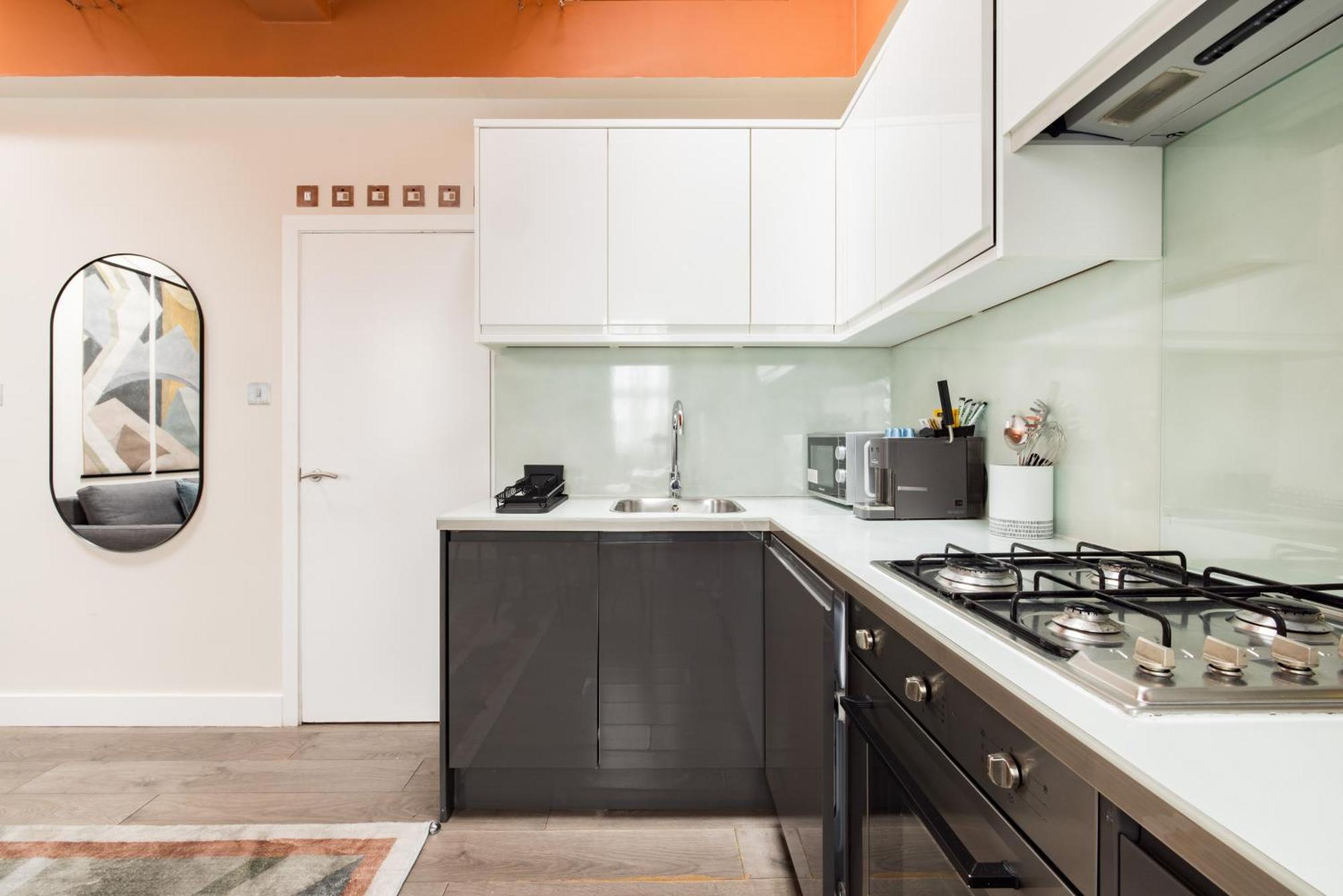 Charming Euston Apartment ลอนดอน ภายนอก รูปภาพ
