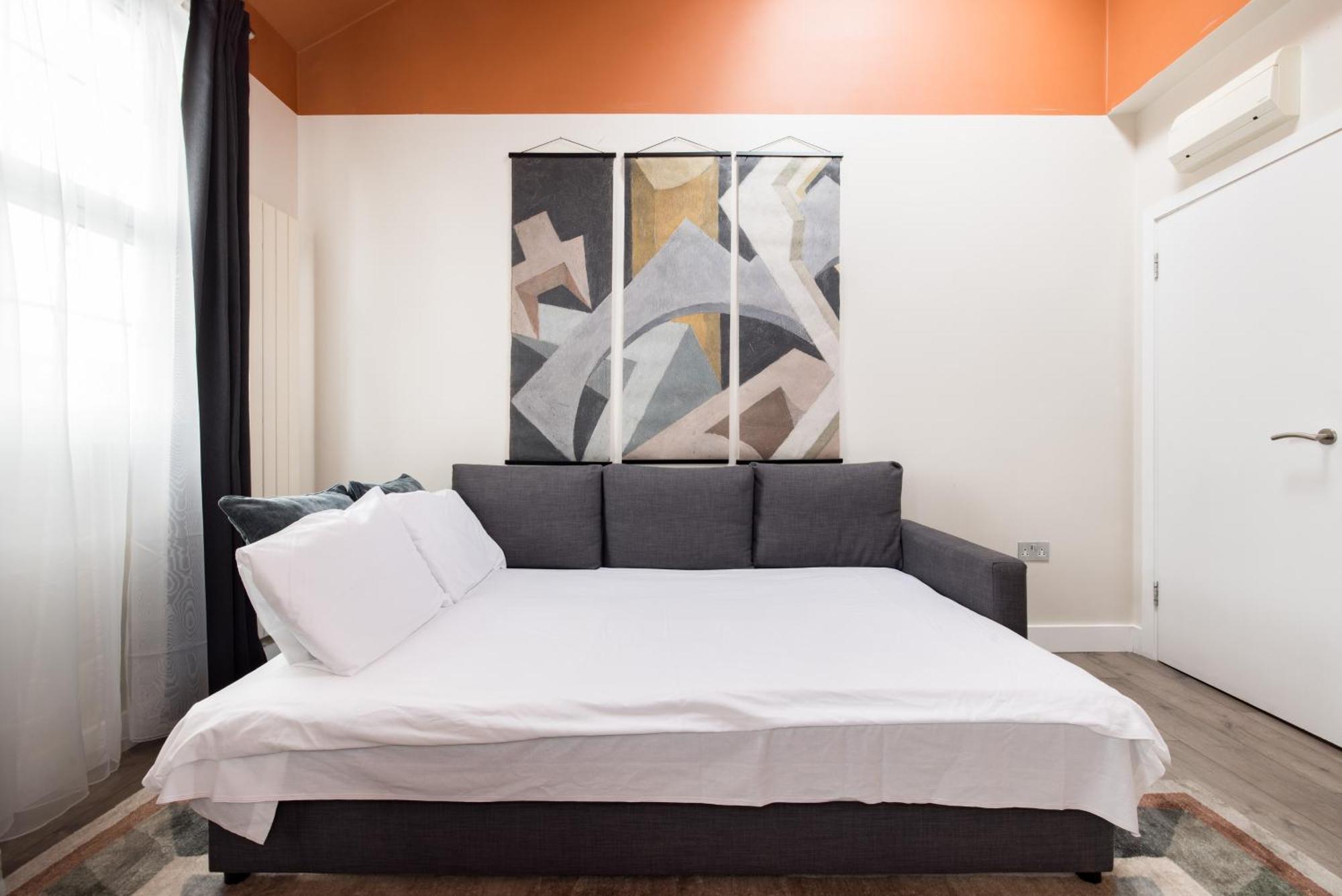 Charming Euston Apartment ลอนดอน ภายนอก รูปภาพ