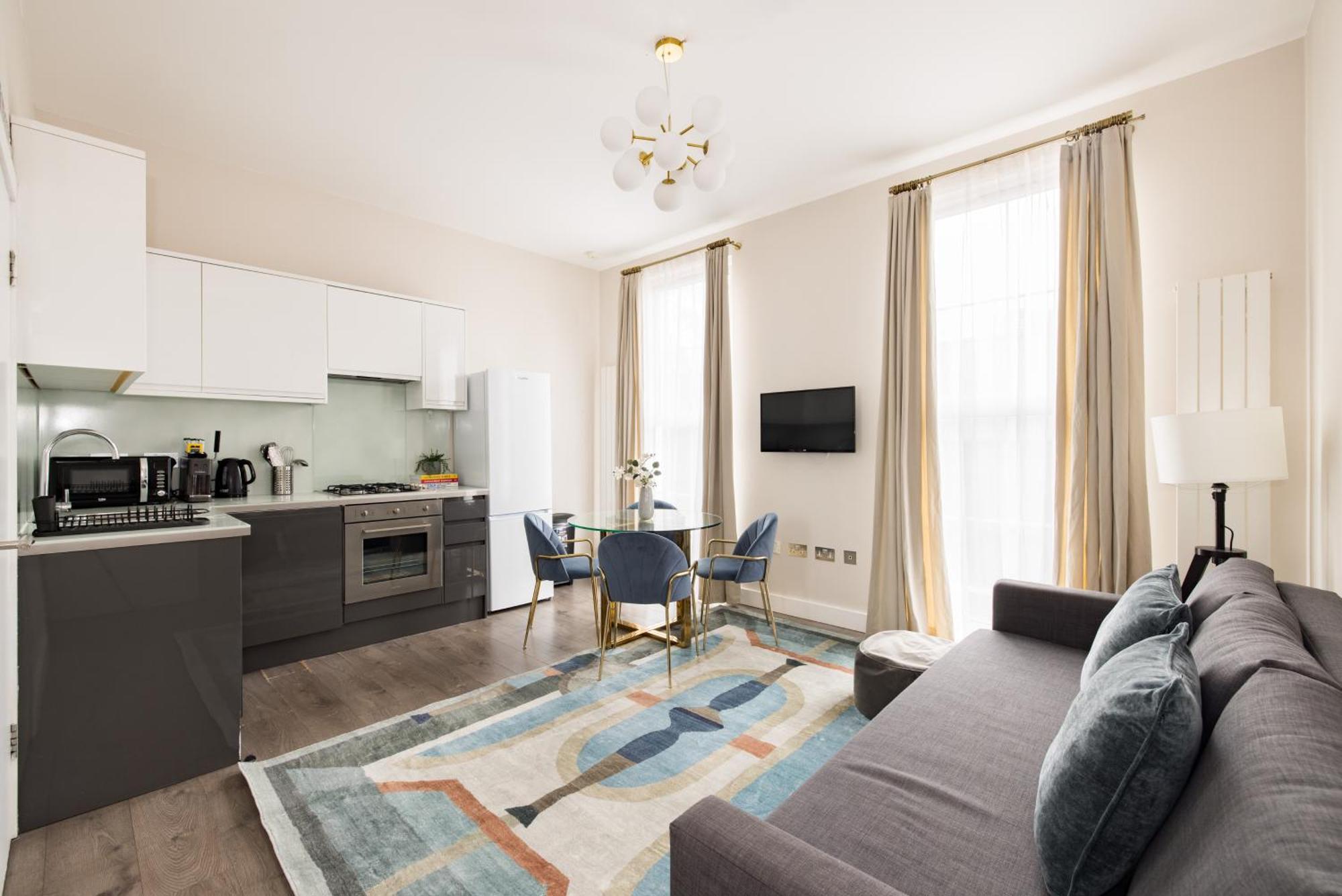 Charming Euston Apartment ลอนดอน ภายนอก รูปภาพ