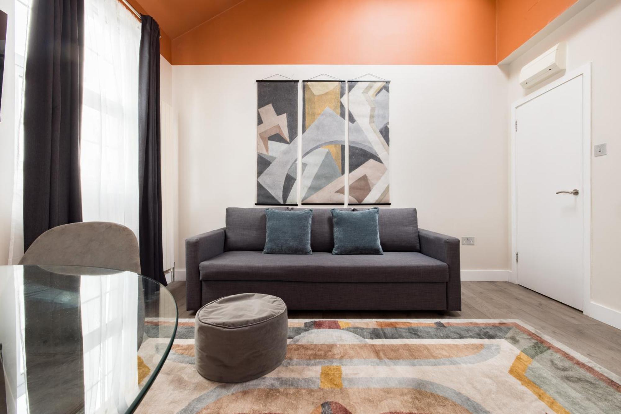 Charming Euston Apartment ลอนดอน ภายนอก รูปภาพ