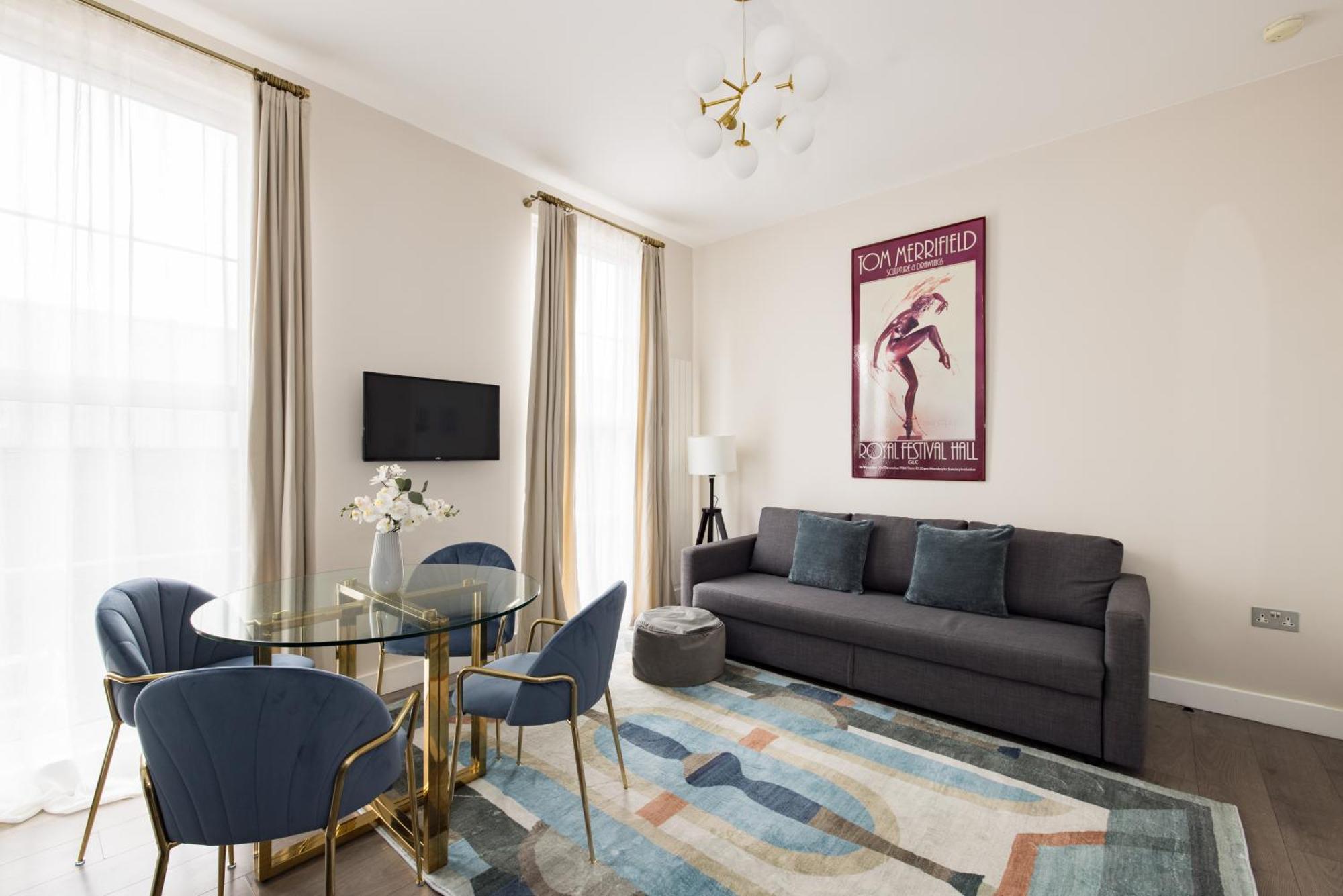 Charming Euston Apartment ลอนดอน ภายนอก รูปภาพ