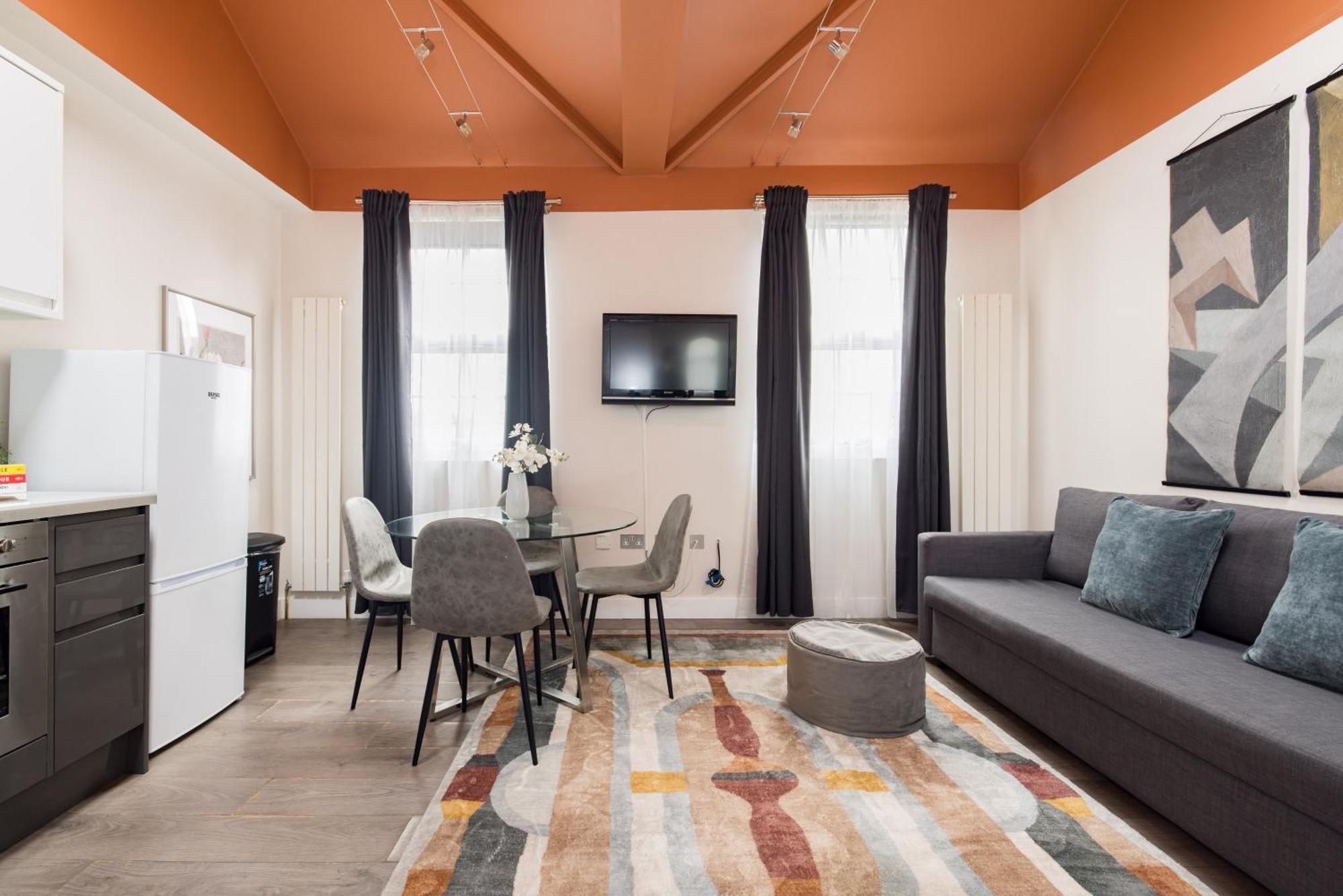 Charming Euston Apartment ลอนดอน ภายนอก รูปภาพ