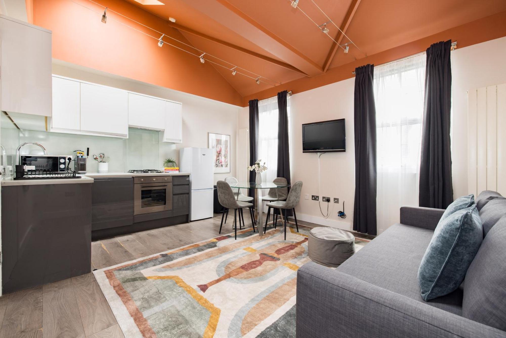 Charming Euston Apartment ลอนดอน ภายนอก รูปภาพ